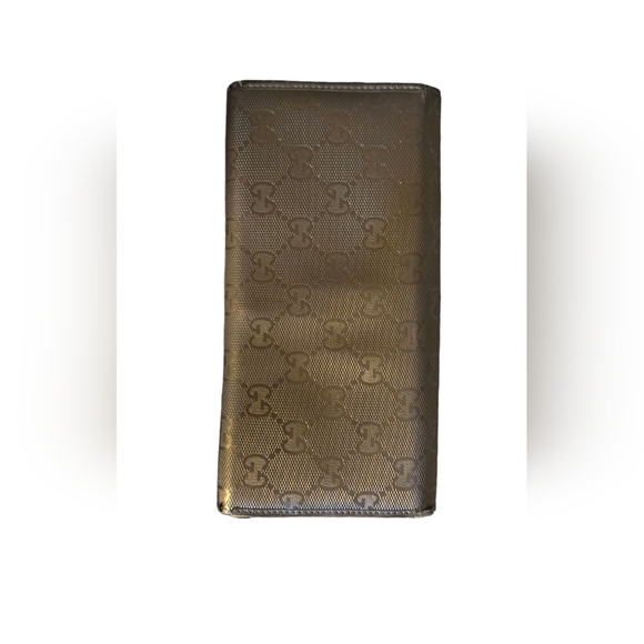GUCCI LONG WALLET - Picture 3 of 7